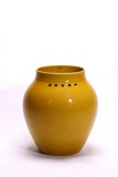 A LARGE CHINESE IMPERIAL YELLOW GLAZE JARDINIERE