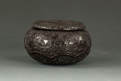 A Chinese carved 