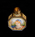 A CANTONESE ENAMEL SNUFF BOTTLE