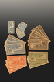 A SET OF TA CHING GOVERNMENT BANK OF CHINA BANK NOTES