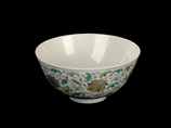 A DOUCAI FLOWERS BOWL