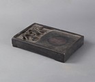 A carved inkstone