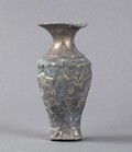 An ancient bronze vase