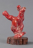 A decorative coral figure
