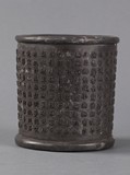 A Chinese calligraphy brush-pot