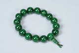 A malachite bracelet