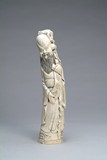 A Chinese carved ivory #Shou Lao# figure
