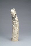 A Chinese carved ivory #Shou Lao# figure