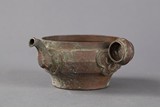 A bronze medicine pot