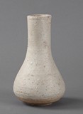 A clay vase