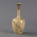 A Japanese flower vase