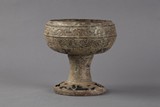A bronze chalice