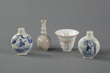 A group of four Chinese porcelain