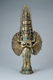 A bronze Thousand-armed Avalokitesvara