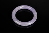 A LAVENDER JADE BANGLE