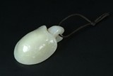A SMALL JADE CARVING OF A TURTLE 
