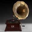 A PHONOGRAPH BY THE GRAMOPHONE COMPANY 