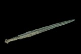 AN ARCHAIC BRONZE SWORD