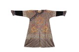 A RARE IMPERIAL TWELVE-SYMBOL DRAGON ROBE
