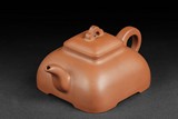 WU YUNGEN: A PURPLE CLAY 'GULING‘ TEAPOT