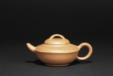 HE XINZHOU: A YIXING YELLOW TEAPOT, 