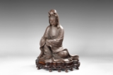 LI ZHENGHUA: A YIXING GUANYIN STATUE