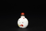 A PORCELAIN SNUFF BOTTLE