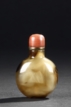 A FINE AGATE SNUFF BOTTLE