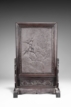 A DUAN STONE 'FIGURE' TABLE SCREEN