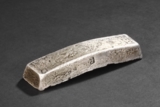 A RARE SILVER INGOT
