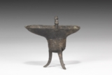 AN ARCHAIC WINE VESSEL, JUE
