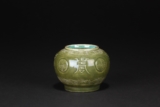 A CELADON GLAZED BRUSH WASHER