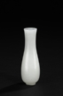 A SMALL WHITE JADE BOTTLE