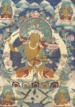 A TIBETAN THANGKA OF MANJUSRI