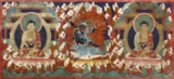 A THANGKA OF DHARMAPALA