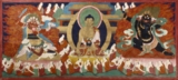 A THANGKA OF BHAISAJYAGURU