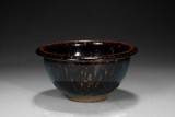 A MODERN CIZHOU TYPE BLACK GLAZED BOWL