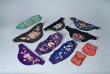 TEN (10) CHINESE SILK EMBROIDERIES