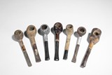 A GROUP OF WESTERN SMOKING PIPES