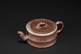 SHI MEI: A YIXING “BAMBOO” TEAPOT