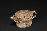 CHEN MINGYUAN: A YIXING “BUNDLED WOOD” TEAPOT