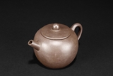 SHAO HENGYU: A YIXING ‘FLAT LID’ TEAPOT
