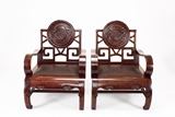 A PAIR OF HONGMU CHAIRS 