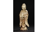A SHOUSHAN FIGURE OF GUANYIN