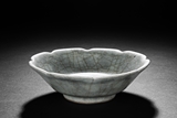 A GUAN KILN FLORIFORM BOWL