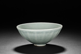 A LONGQUAN CELADON 'LOTUS PETAL' BOWL