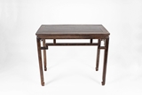 A SUANZHI WOOD SIDE TABLE