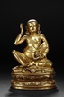 AN IMPORTANT GILT-BRONZE FIGURE OF MILAREPA