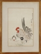 MARUYAMA OKYO: A FRAMED INK ON PAPER PAINTING 