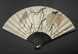 QI BAISHI: AN INK AND COLOR ON PAPER FAN PAINTING 
